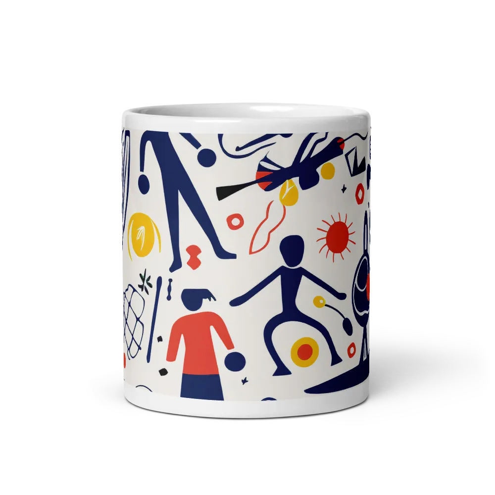 Dynamic Patterns of Play | Mugs | Multiple Sizes & Colors