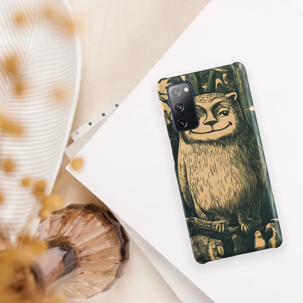 Forest Guardian: A Whimsical Encounter