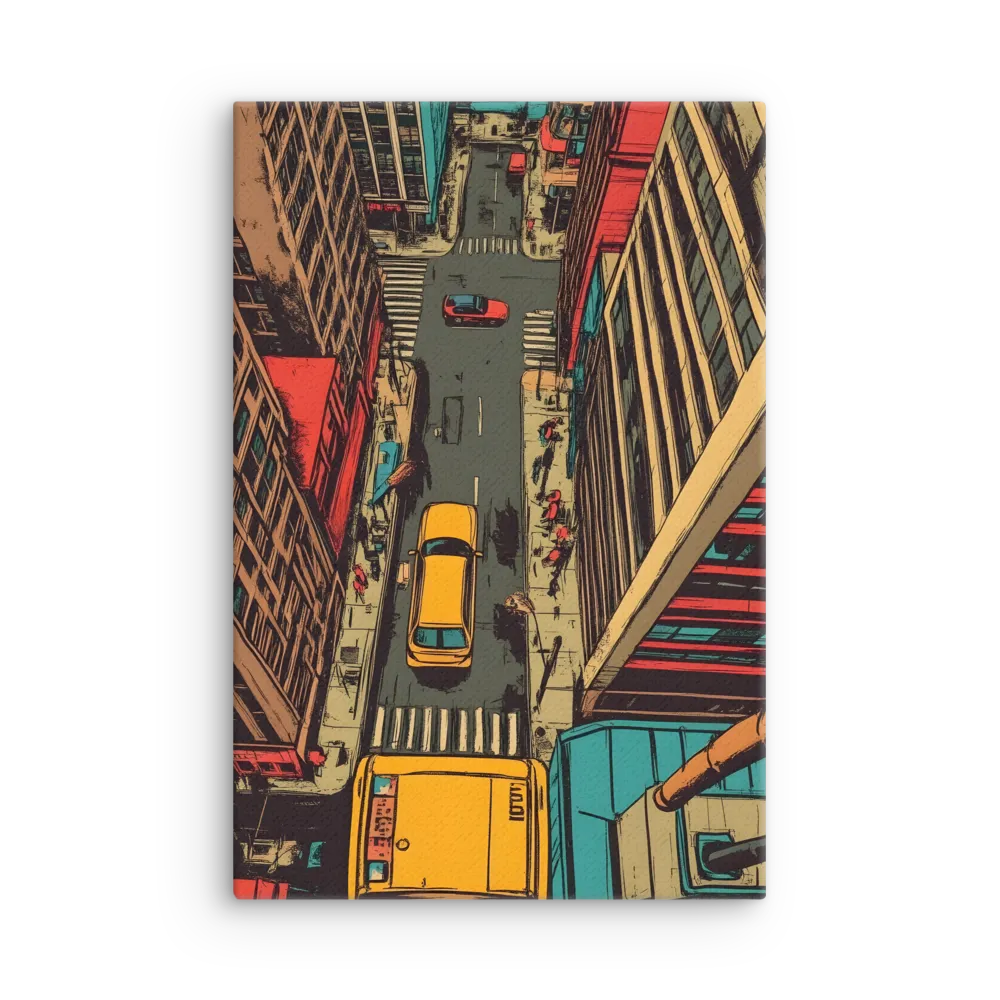 Urban Symphony | Thin Canvas | 12″×18″