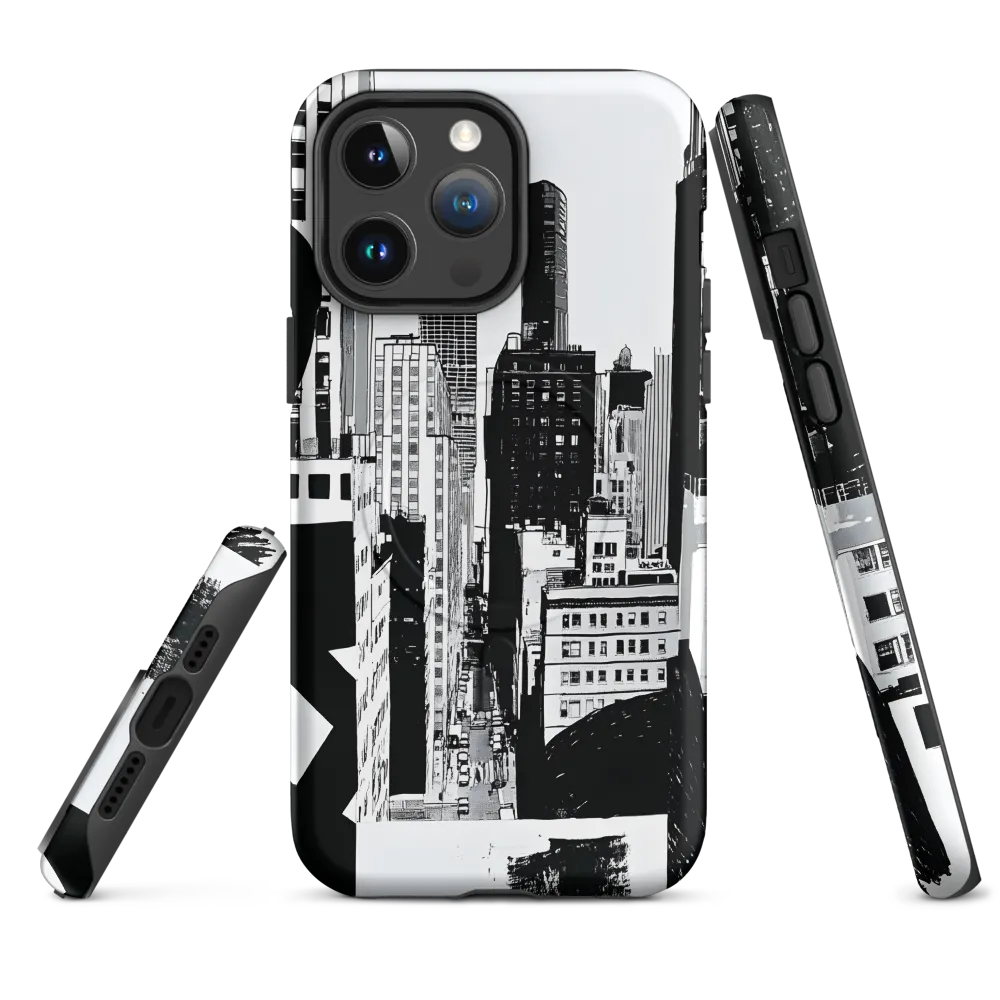 Urban Monochrome: A Contemporary Cityscape