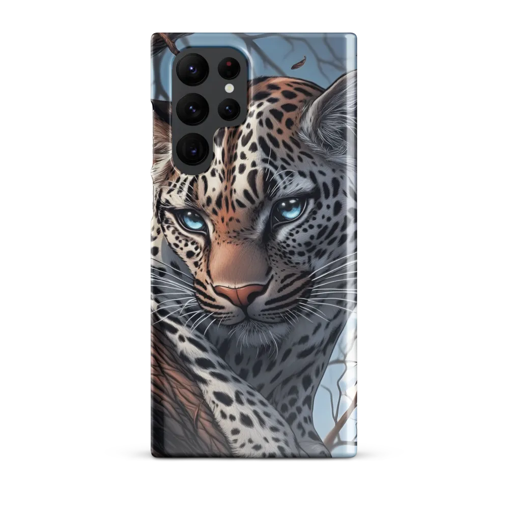 Silent Vigil: The Enigmatic Leopard