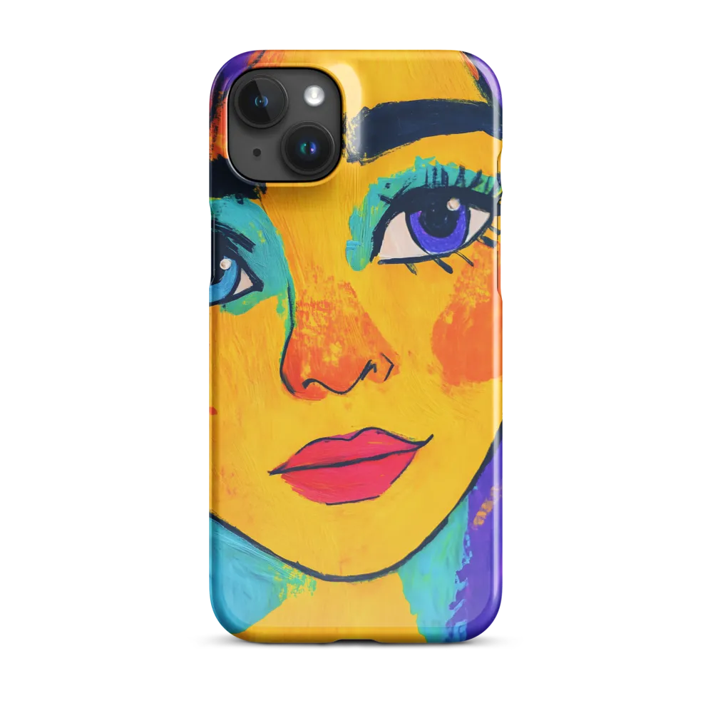 Vibrant Portrait: A Pop Art Exploration