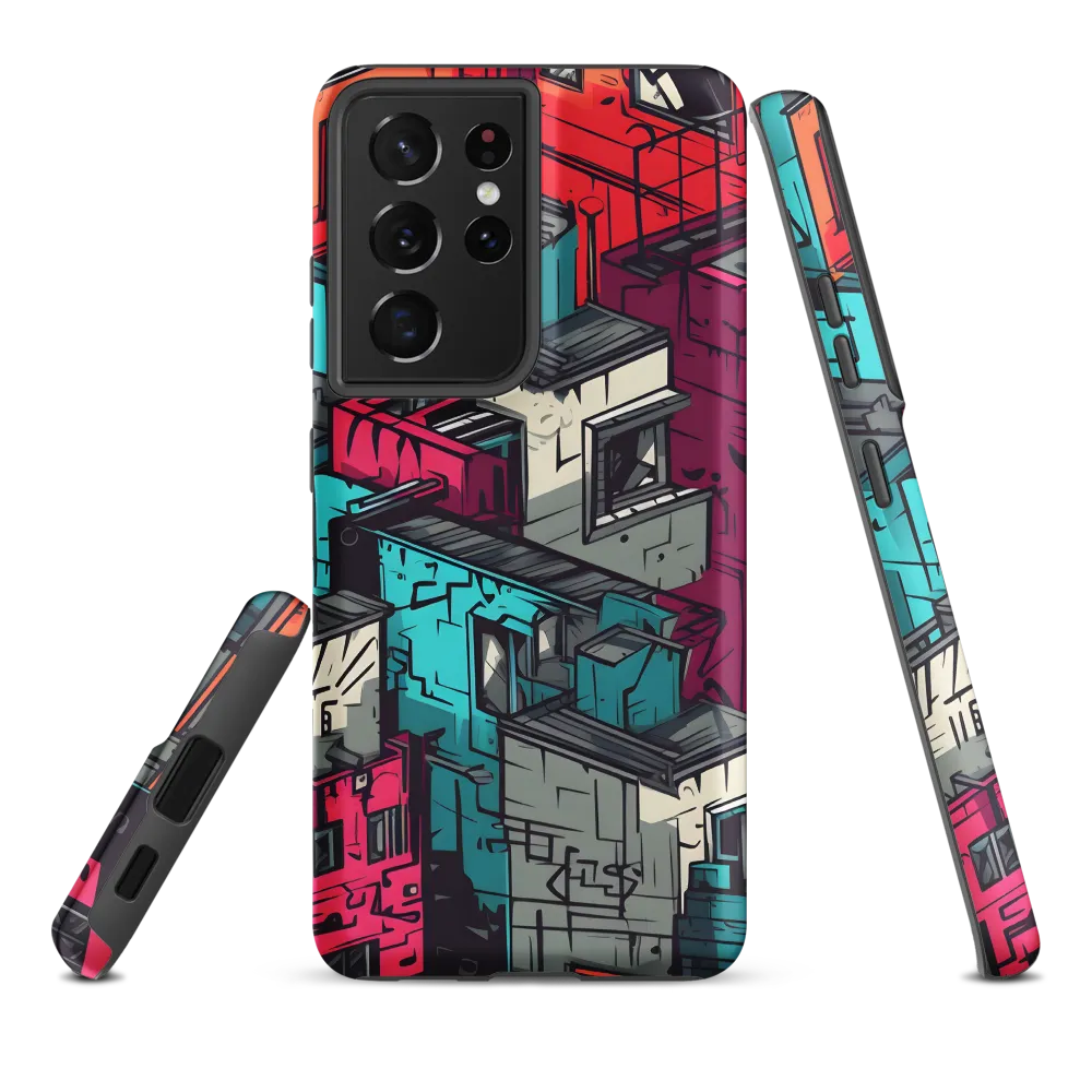 Urban Mosaic: A Vibrant Encounter