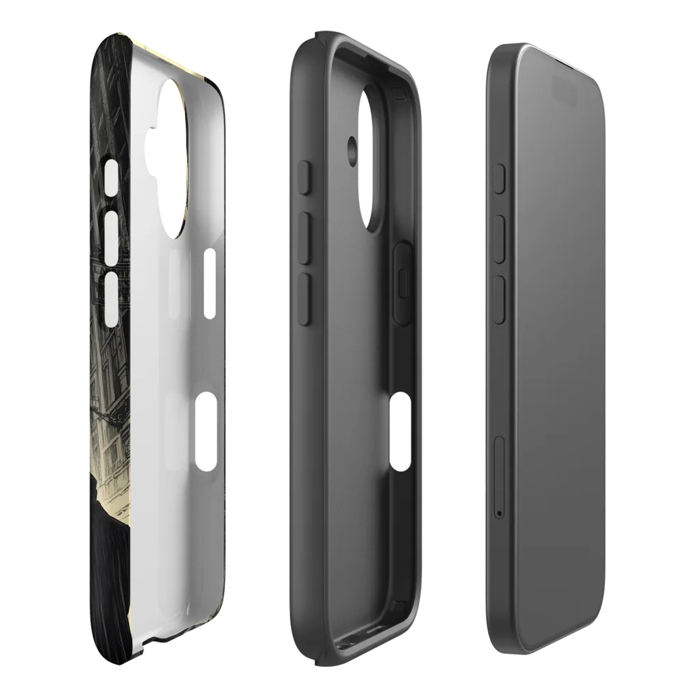 Echoes of the City | Phone Case |  16 | Tough Case | Matte