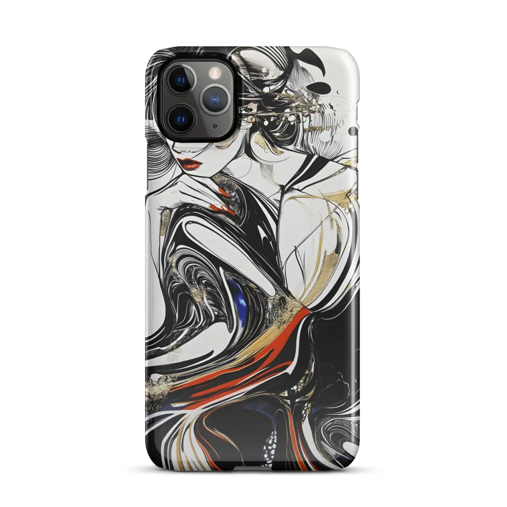 Contemplative Elegance | Phone Case |  11 Pro Max | Snap Case | Glossy