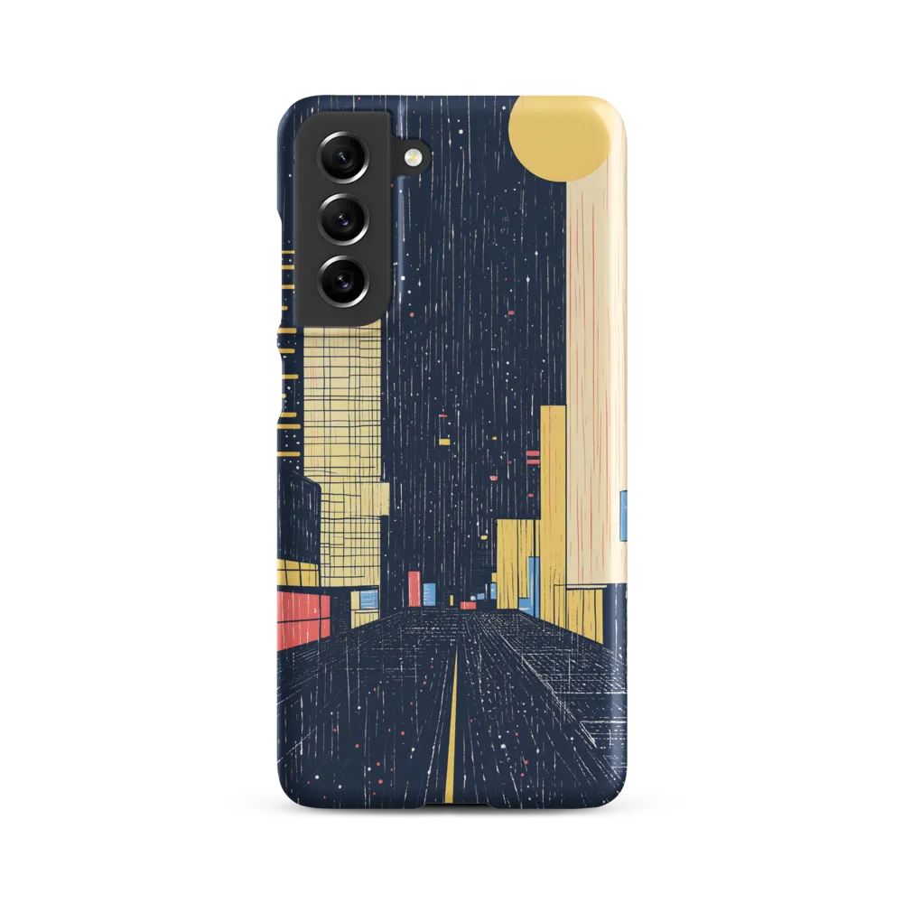 Urban Solitude: A Minimalist Perspective