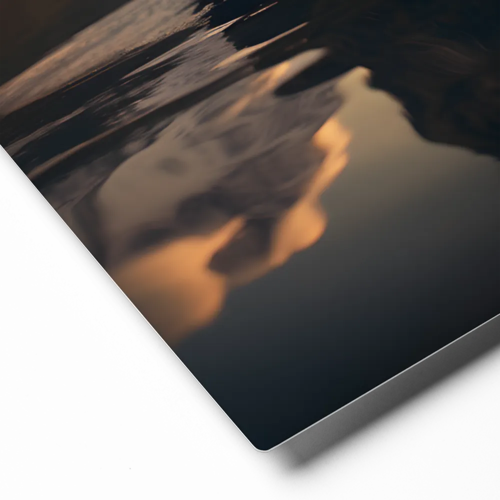 Majestic Reflection: The Tiger's Domain