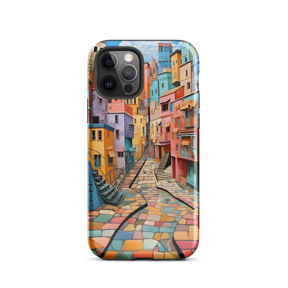 Vibrant Cityscape: A Kaleidoscope of Colors