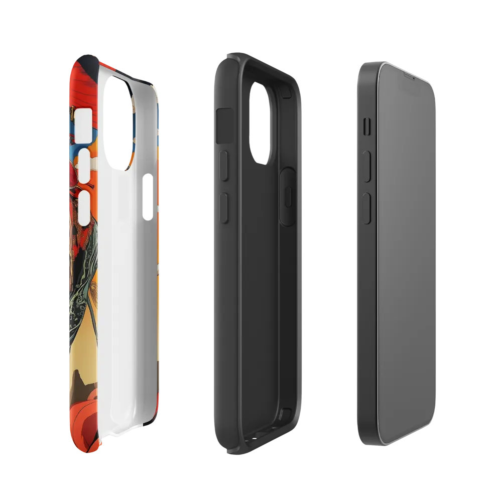 Majestic Journey | Phone Case |  13 mini | Tough Case | Glossy