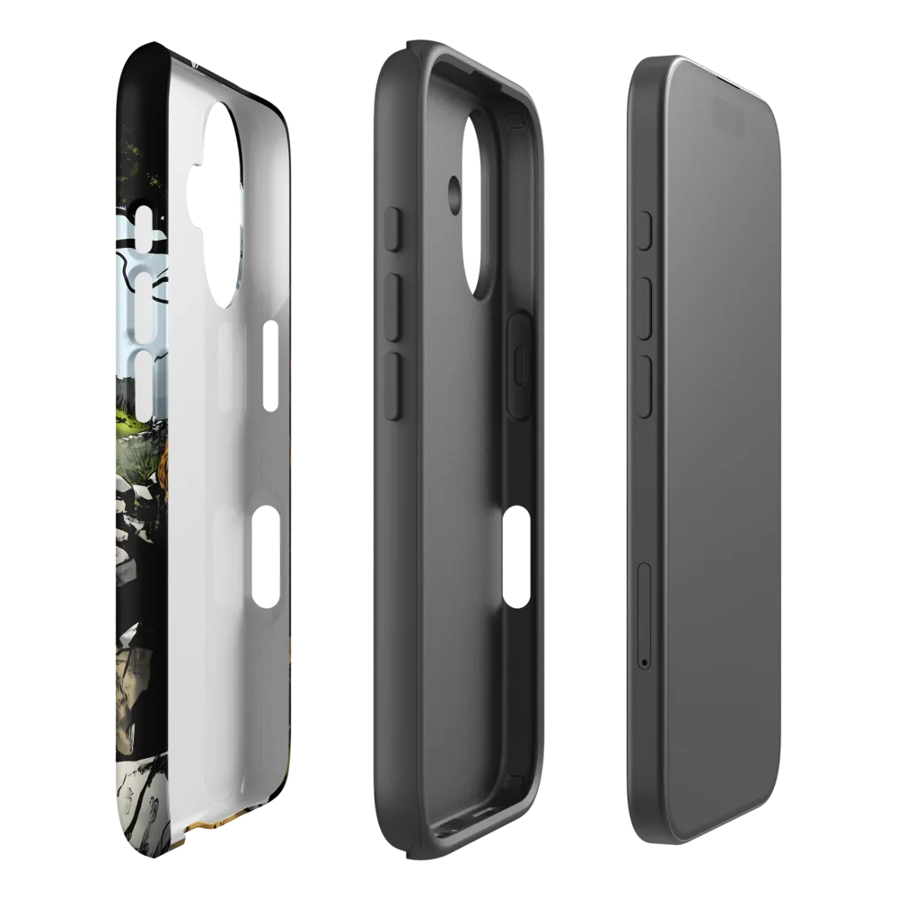 The Path to Ancient Ruins | Phone Case |  16 | Tough Case | Matte