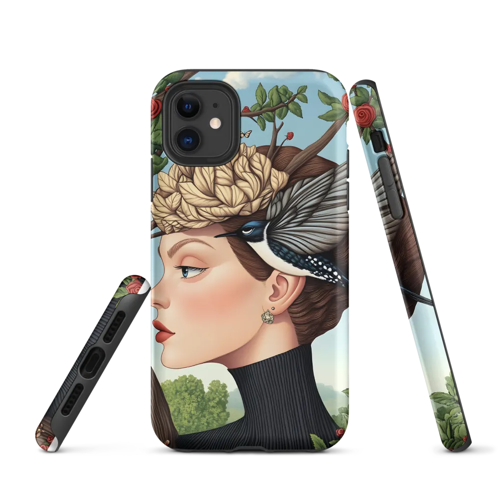 Whispers of Nature | Phone Case |  11 | Tough Case | Matte