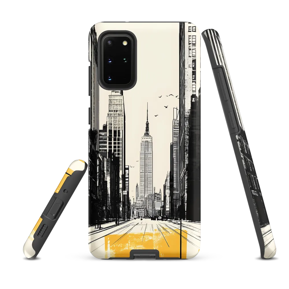 Urban Serenity: Empire State Reflection