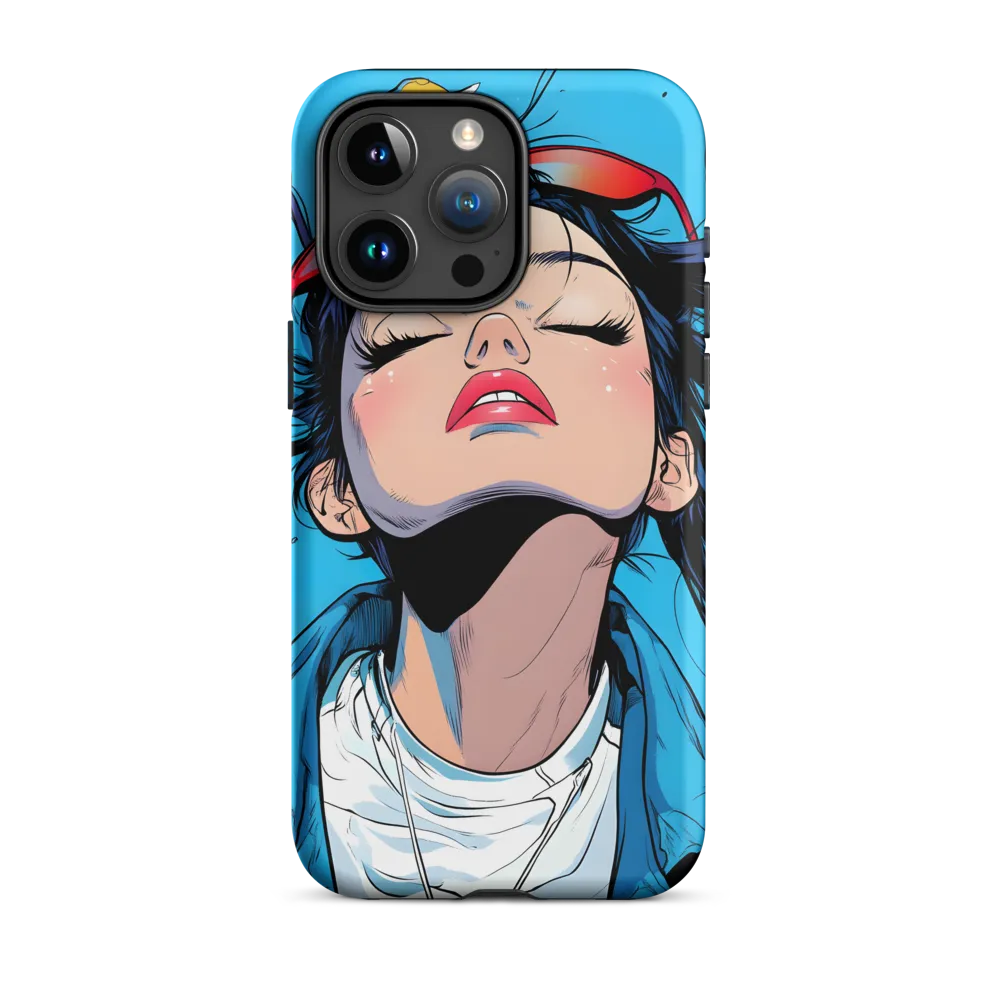 Embracing Freedom | Phone Case |  15 Pro Max | Tough Case | Matte