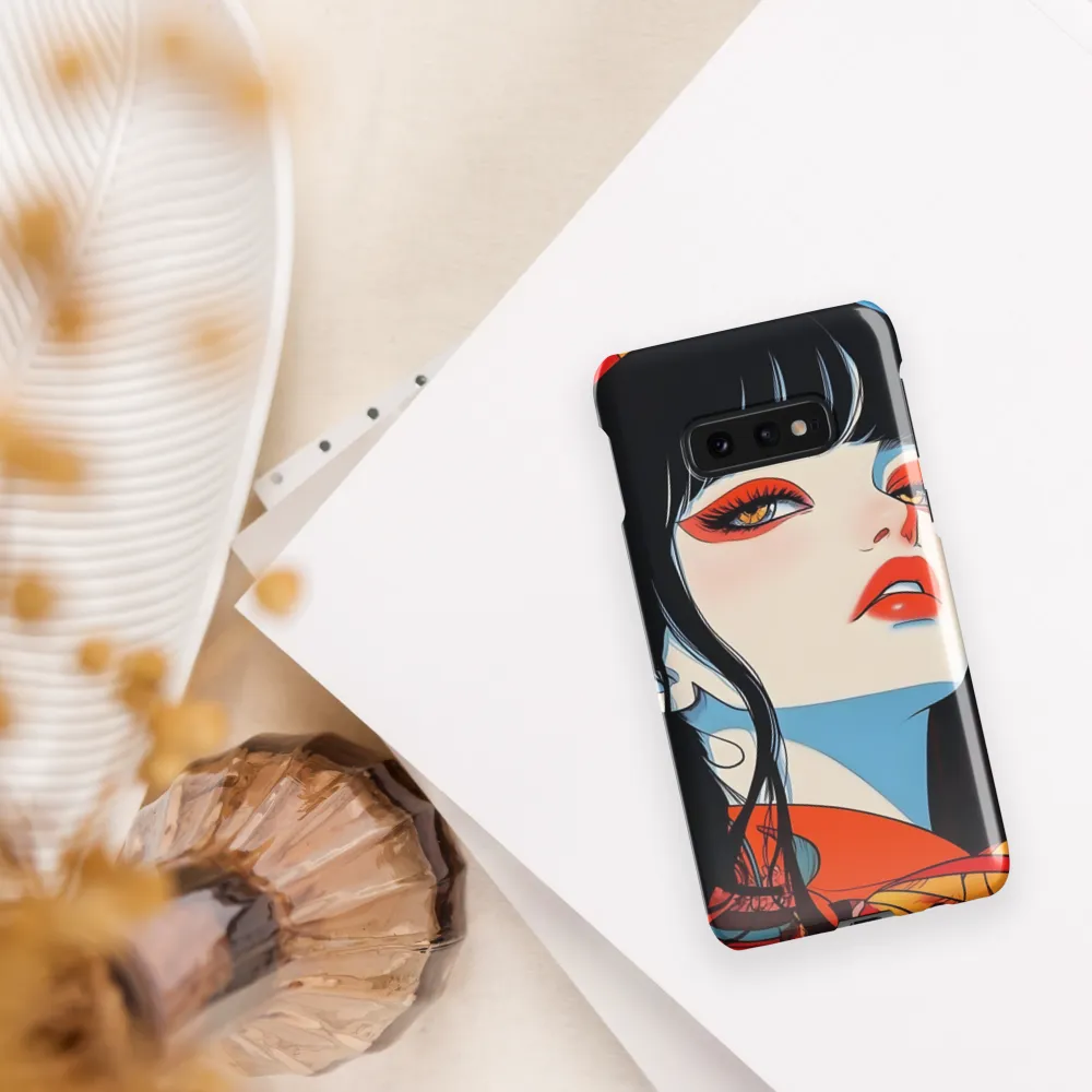 Vibrant Elegance | Phone Case |  S10e | Snap Case | Glossy