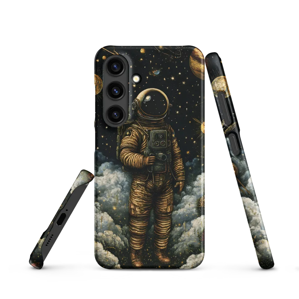 Cosmic Dreams: The Astronaut's Journey