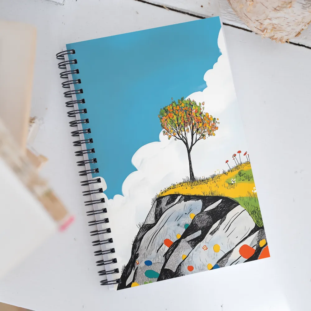 Solitude in Nature | Spiral Notebook