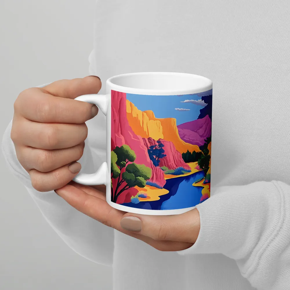 Dreamscape Oasis | Mugs | Multiple Sizes & Colors