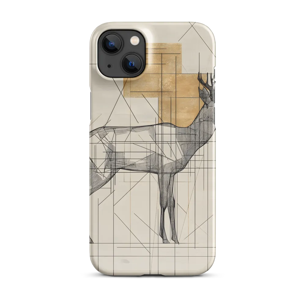Geometric Elegance: The Majestic Deer
