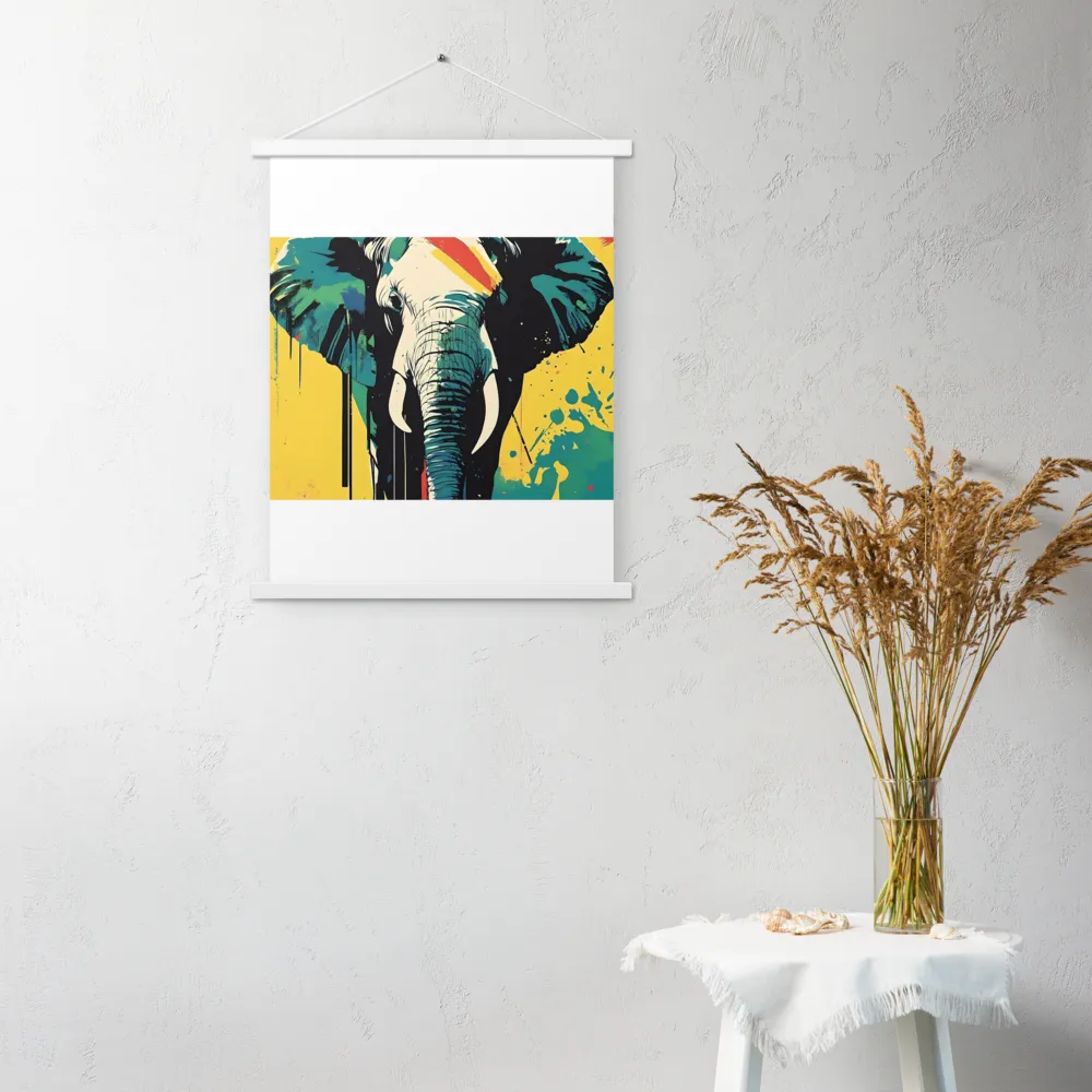 Elegance of the Wild: A Colorful Harmony
