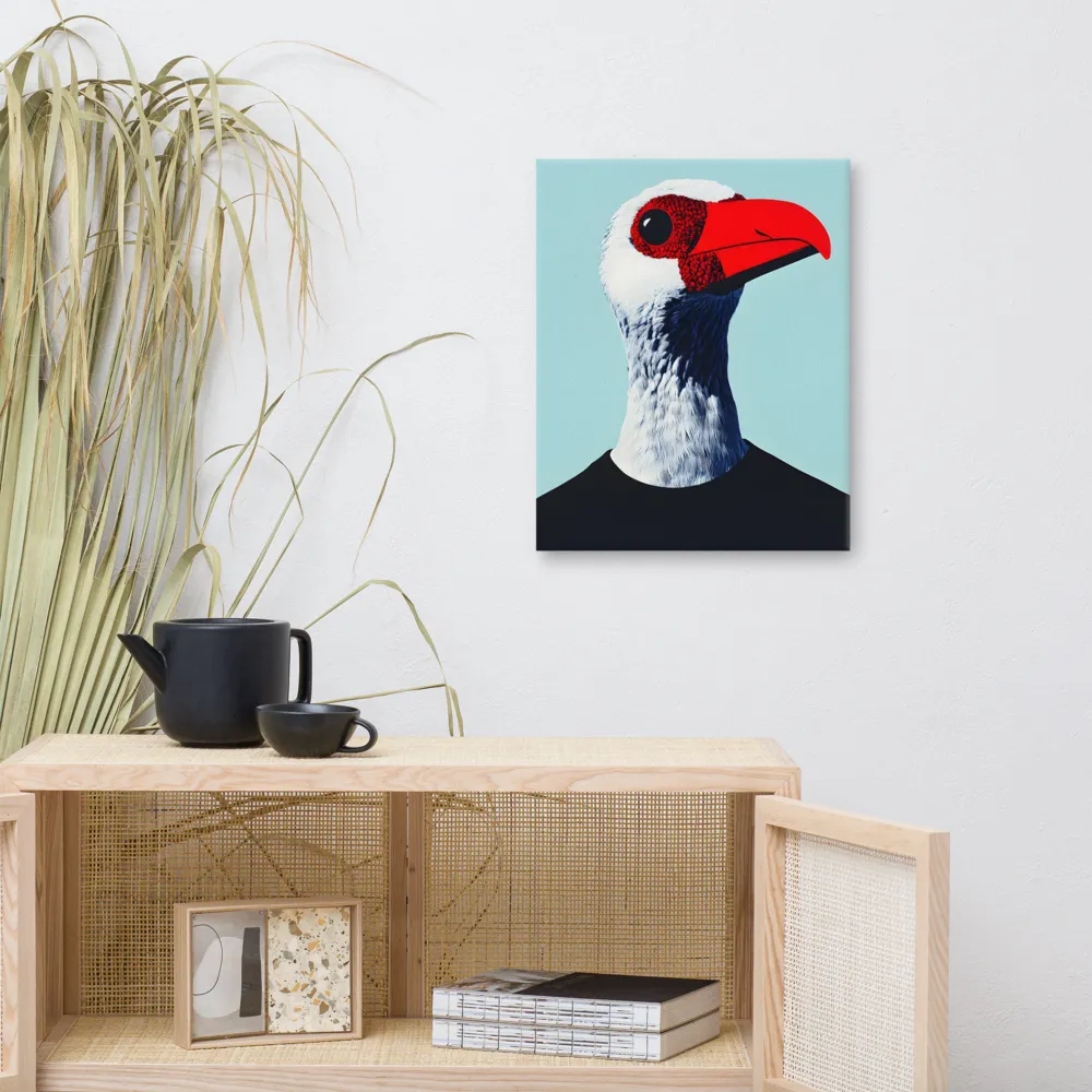 The Surreal Avian Portrait