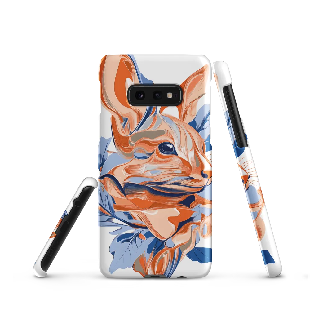 Whiskered Wonders: An Abstract Feline Portrait