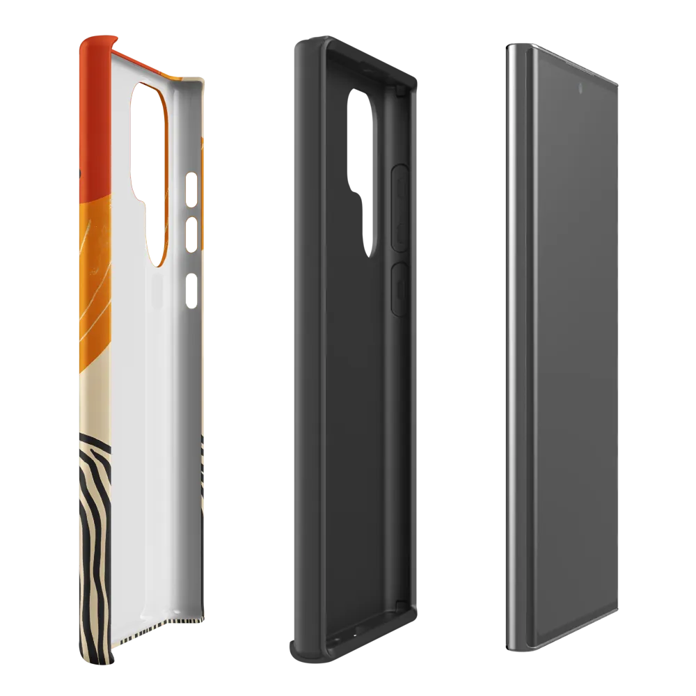 Astronaut in Cosmic Thoughts | Phone Case |  S22 Ultra | Tough Case | Matte