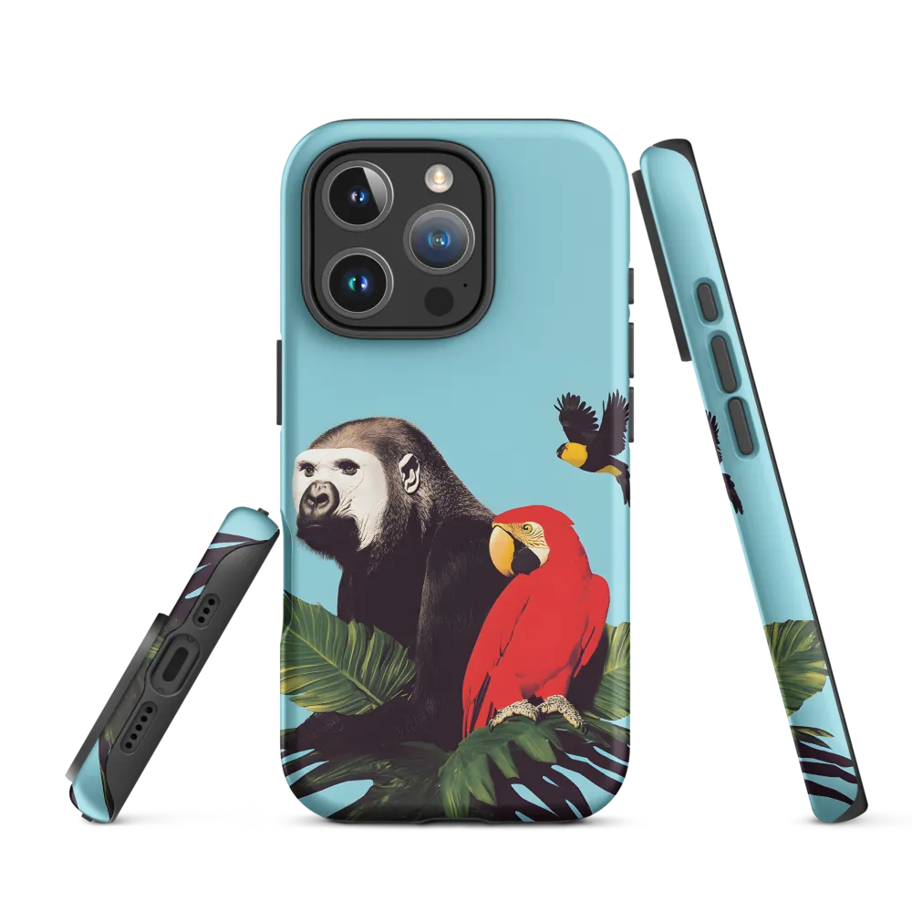 Tropical Harmony: A Celebration of Wildlife