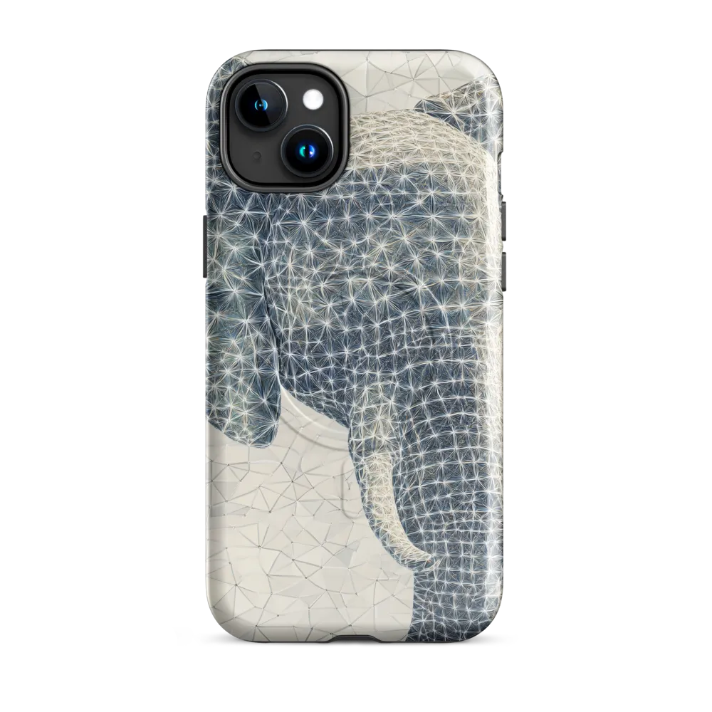 Ethereal Elegance: The Stylized Elephant