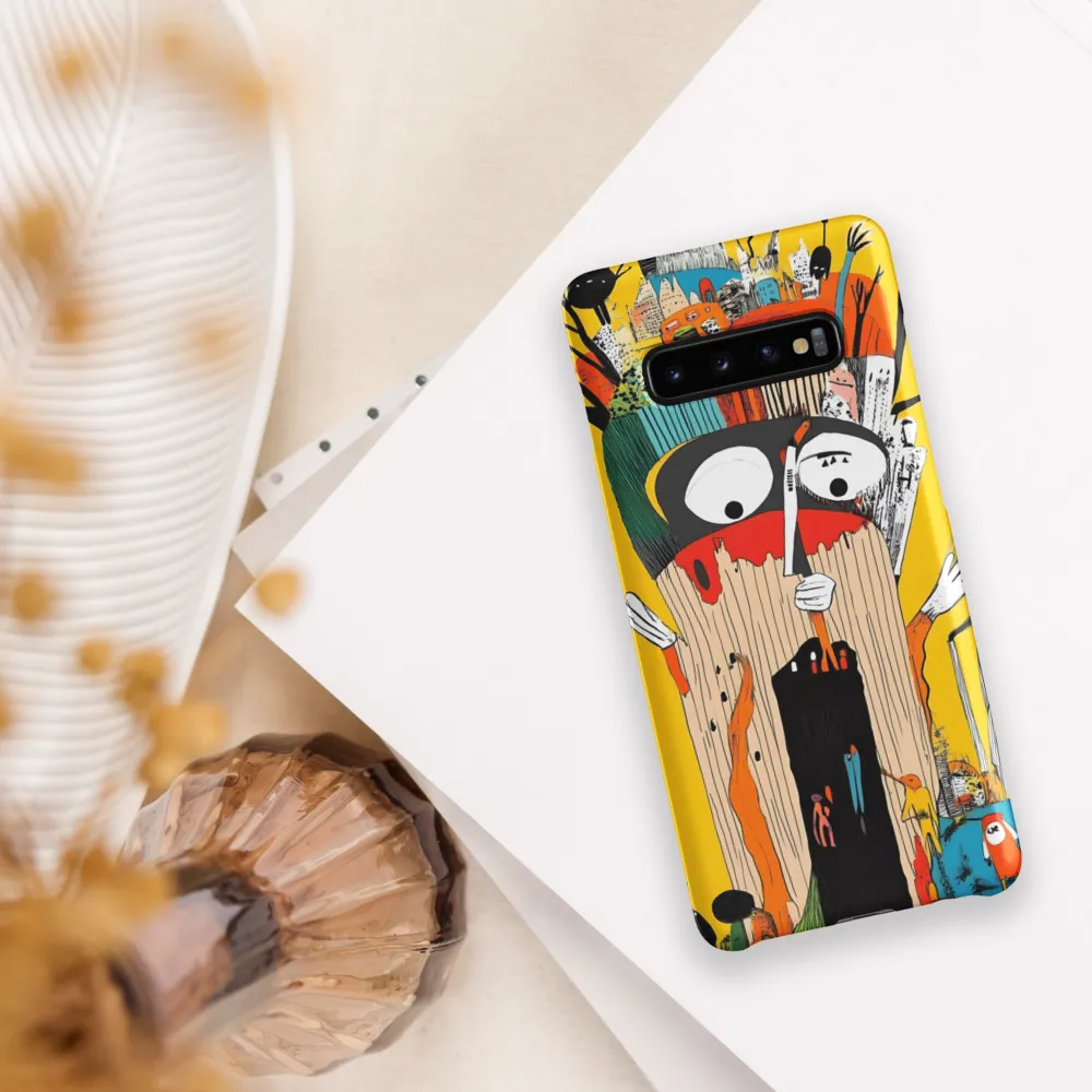 The Whimsical Tree of Imagination | Phone Case |  S10 Plus | Snap Case | Matte