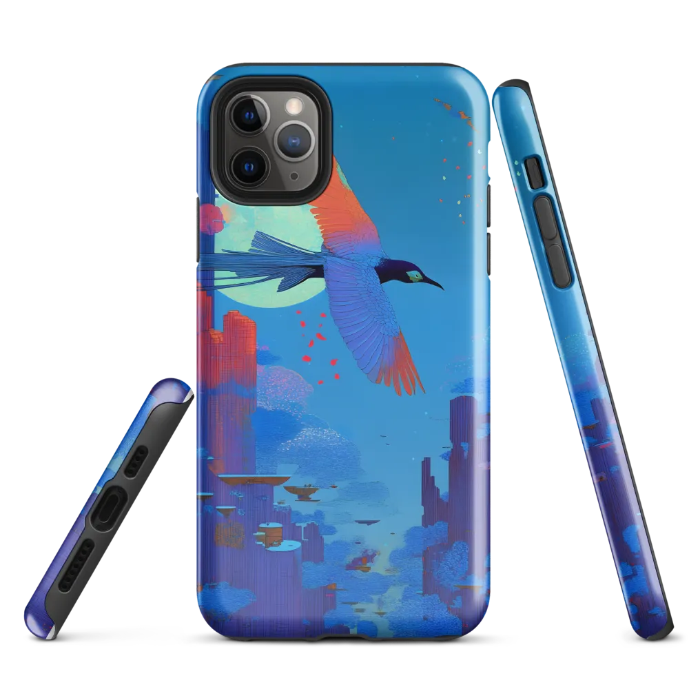 Flight of the Dreambird | Phone Case |  11 Pro Max | Tough Case | Glossy