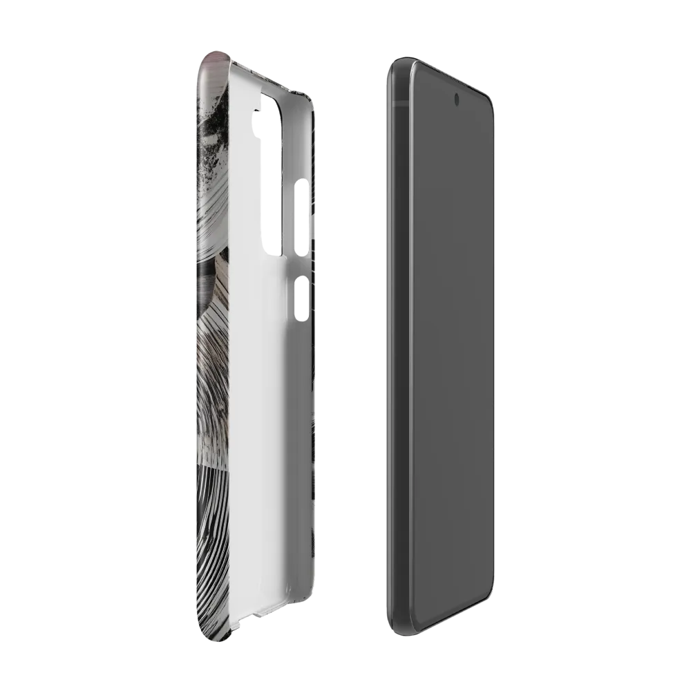 Fluid Harmony in Monochrome