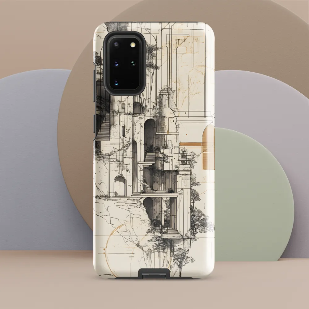 Ethereal Architectures | Phone Case |  S20 Plus | Tough Case | Glossy