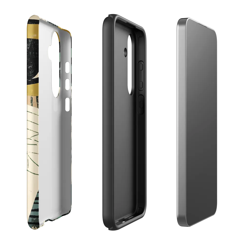 Echoes of Mystery | Phone Case |  S24 Plus | Tough Case | Matte