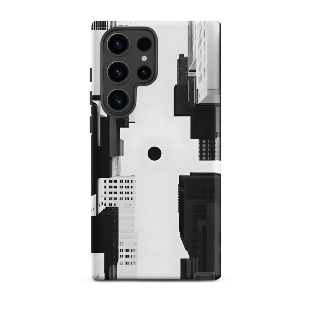 Urban Void: A Minimalist Exploration