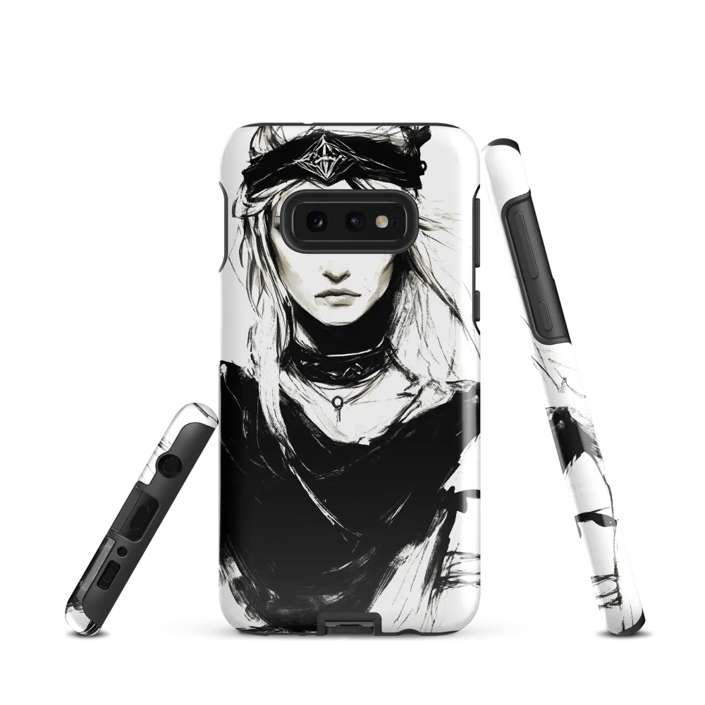 Intense Femininity in Monochrome