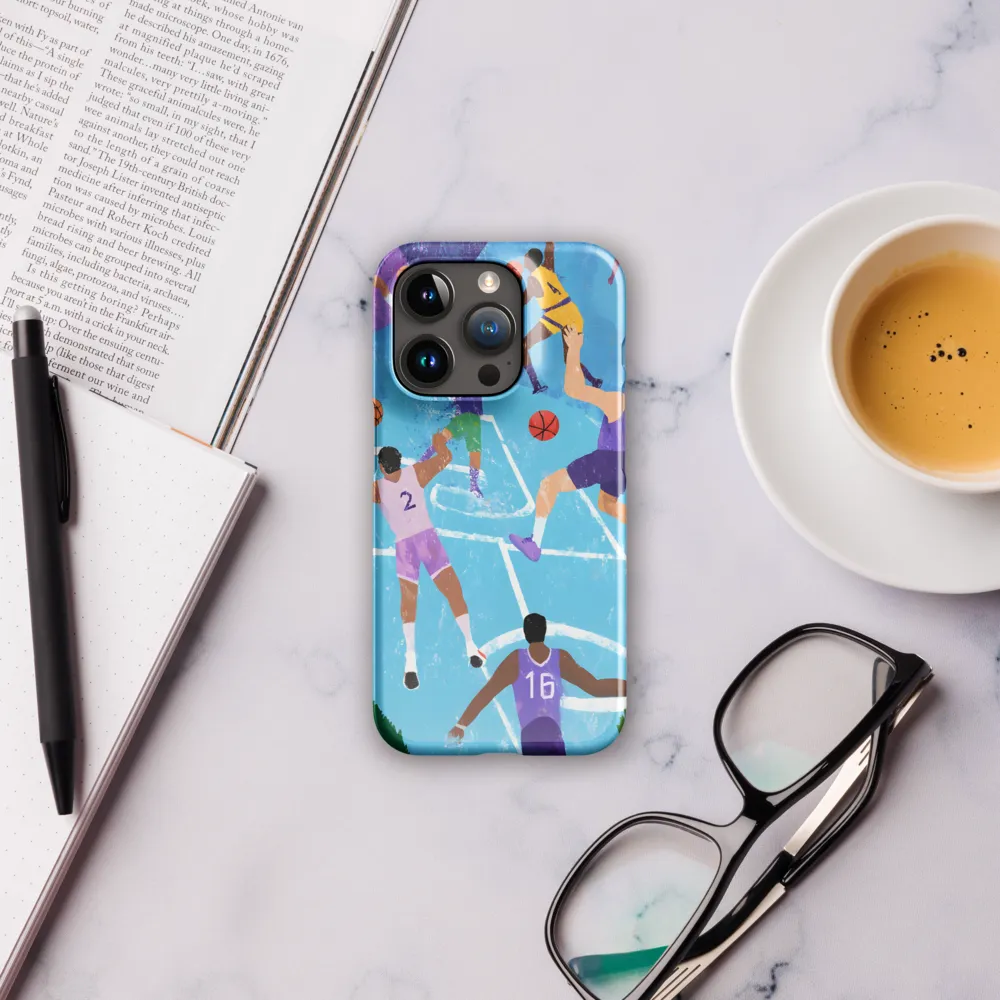 The Pulse of the Game | Phone Case |  15 Pro | Snap Case | Glossy