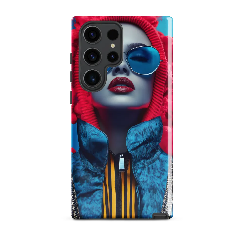 Bold Elegance in Digital Fashion