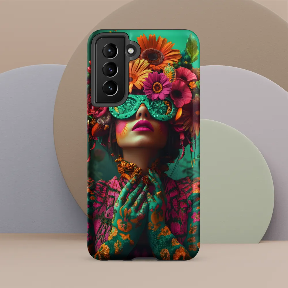 Floral Reverie | Phone Case |  S21 FE | Tough Case | Matte