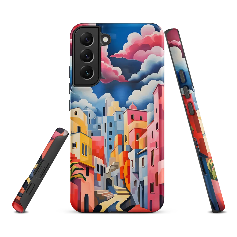Whimsical Cityscape