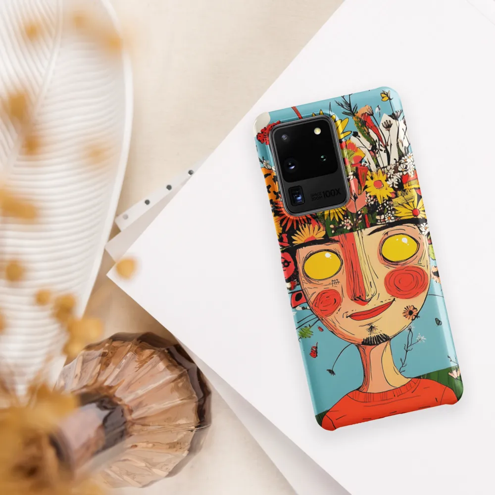 Whimsical Bloom | Phone Case |  S20 Ultra | Snap Case | Matte