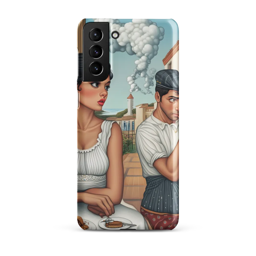 Tension Between Worlds | Phone Case |  S21 Plus | Snap Case | Matte
