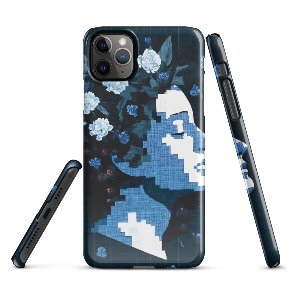 Blossoms of Reflection | Phone Case |  11 Pro Max | Snap Case | Glossy