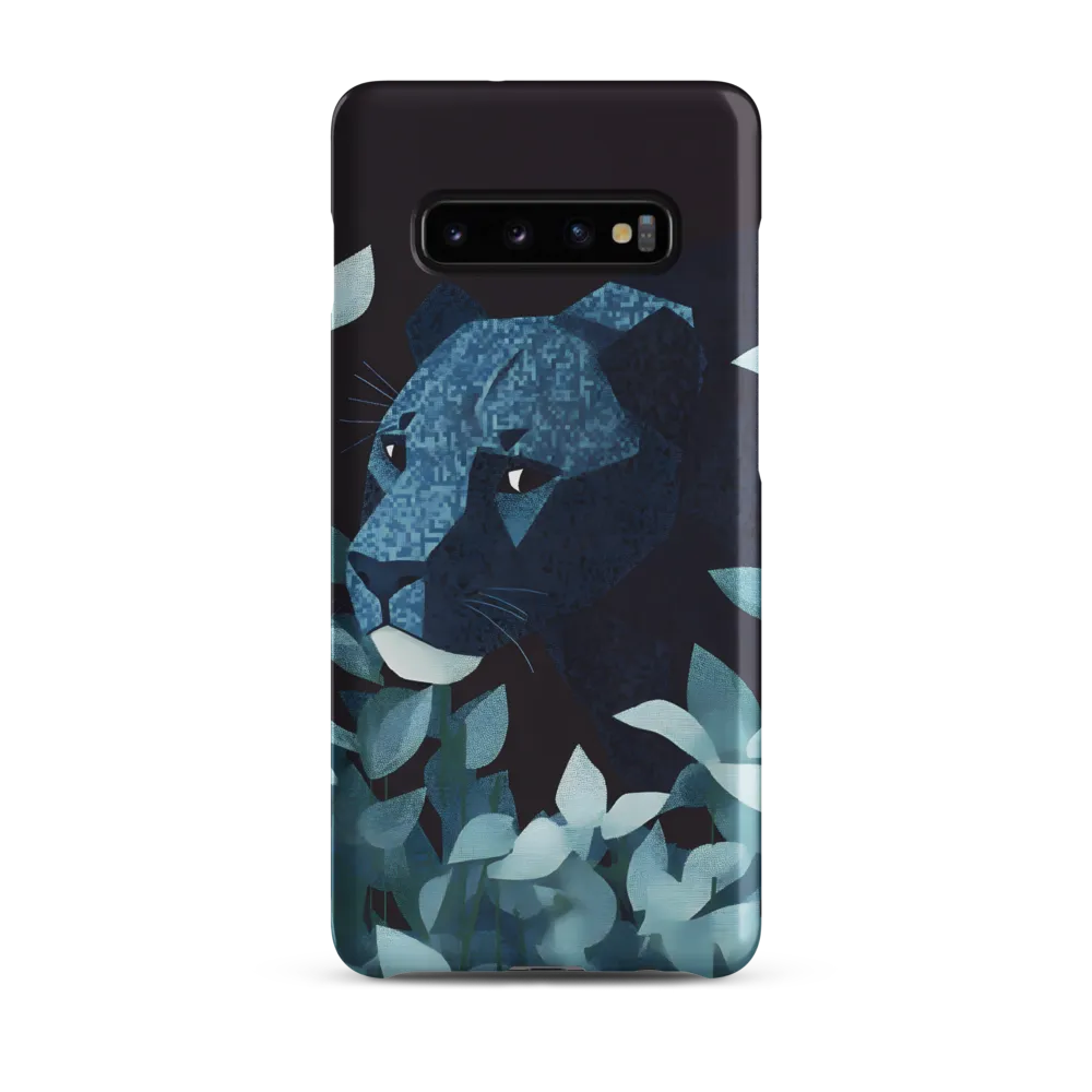 Lurking Blue: The Panther's Gaze