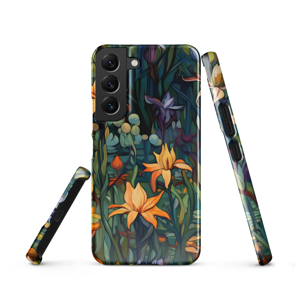 Garden of Elegance | Phone Case |  S22 | Snap Case | Glossy