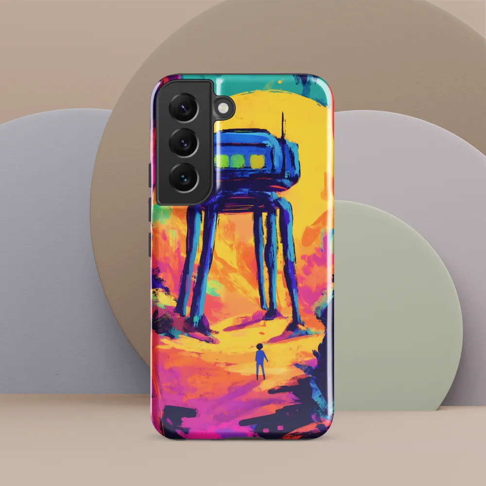 The Mechanical Dream | Phone Case |  S22 | Tough Case | Glossy