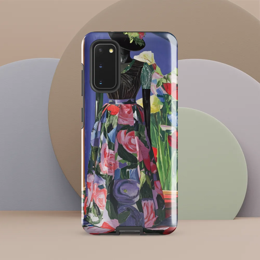 Floral Fantasy: A Celebration of Color and Style