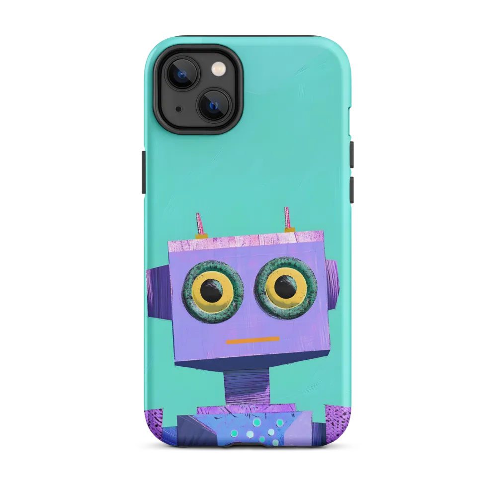 Curious Mechanical Wonder | Phone Case |  14 Plus | Tough Case | Matte