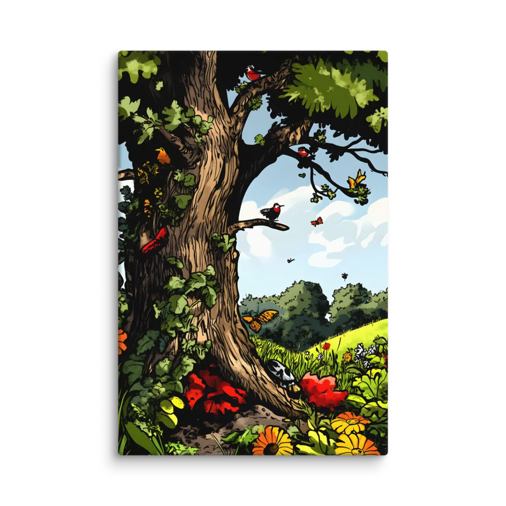 Harmony in Nature: The Invincible Tree