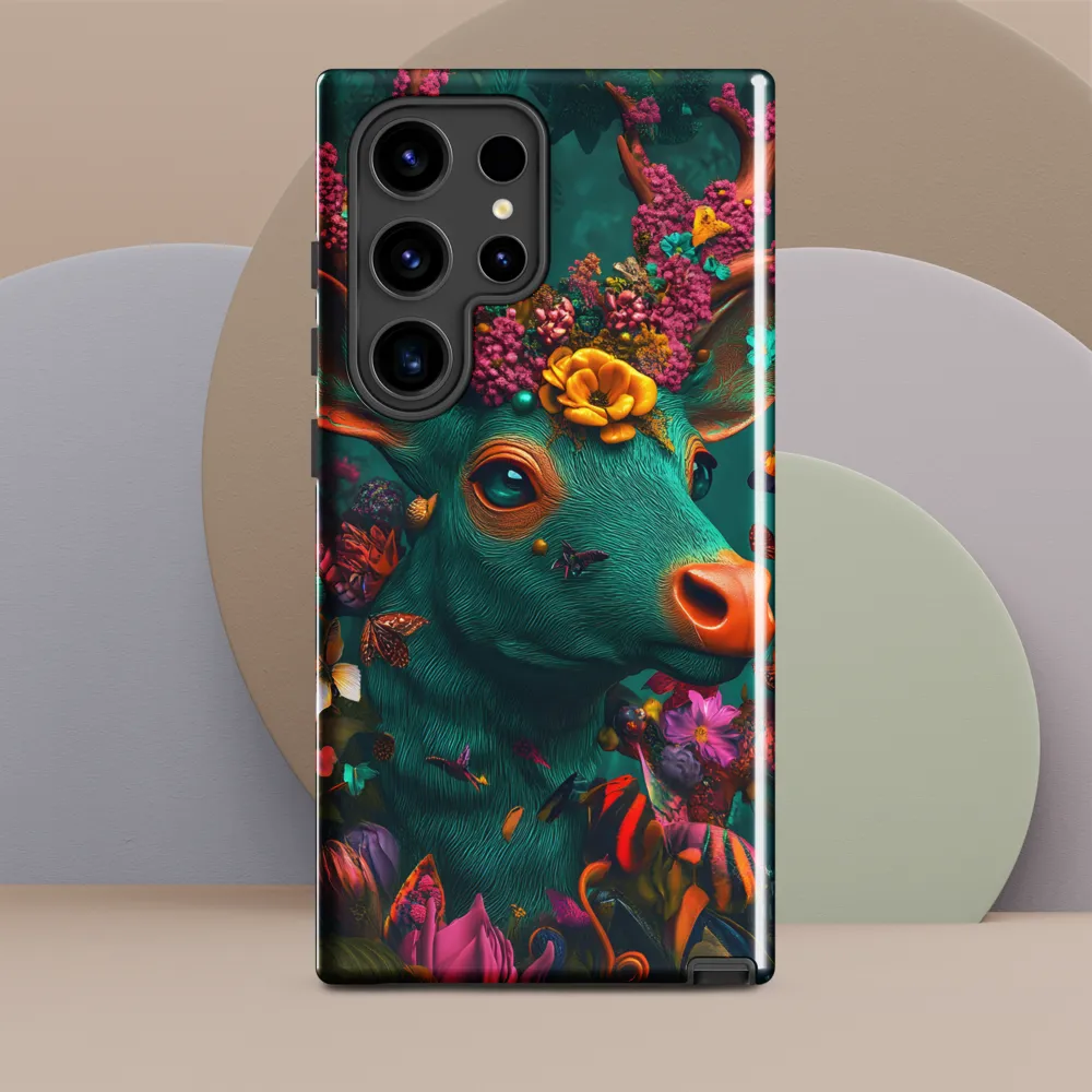 Whimsical Blossoms of the Enchanted Forest
