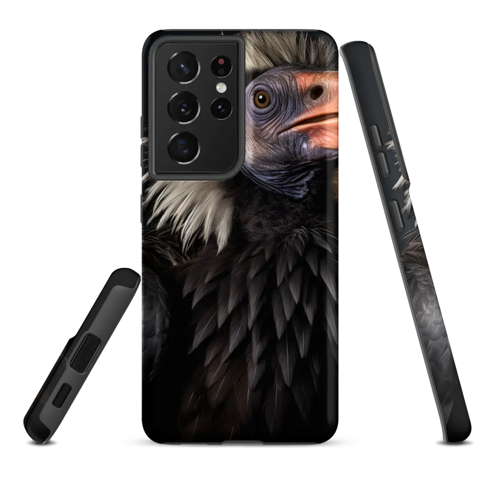 Majestic Vulture Portrait